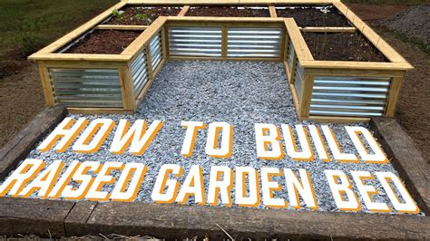 wooden raised garden bed vs metal